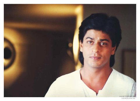 Seven Rays, Shahrukh Khan in White Shirt Pardes -1, - PosterGully