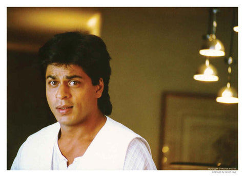 Seven Rays, Shahrukh Khan in White Shirt Pardes -2, - PosterGully