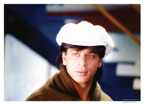 Seven Rays, Shahrukh Khan in White Hat Pardes, - PosterGully