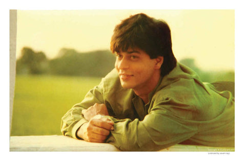 Seven Rays, Shahrukh Khan Smiling - Pardes, - PosterGully