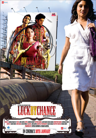 Seven Rays, Luck By Chance Movie Poster, - PosterGully