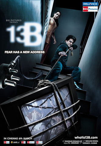 Seven Rays, 13B Movie Poster - Staircase, - PosterGully