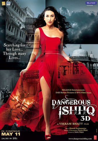 Seven Rays, Dangerous Ishhq Movie Poster, - PosterGully