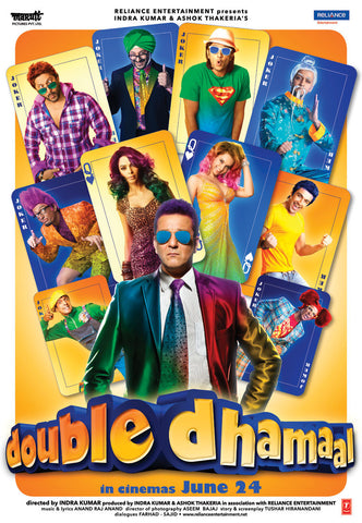 Seven Rays, Double Dhamaal Movie Poster, - PosterGully