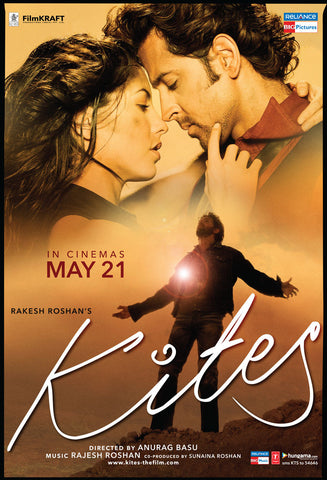 Seven Rays, Kites Movie Poster - 02, - PosterGully