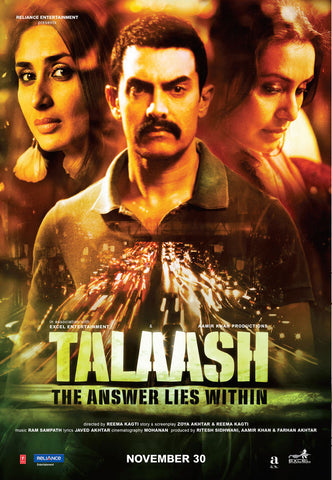Seven Rays, Talaash Movie Poster 01, - PosterGully