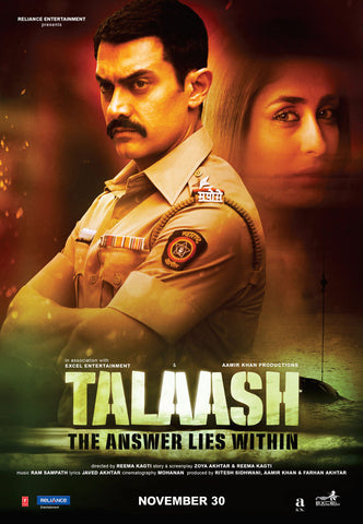 Seven Rays, Talaash Movie Poster 03, - PosterGully