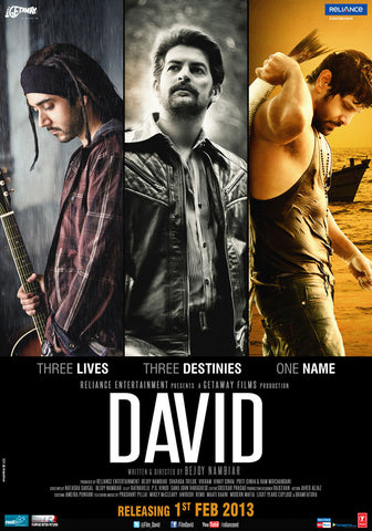 Seven Rays, David Movie Poster 01, - PosterGully