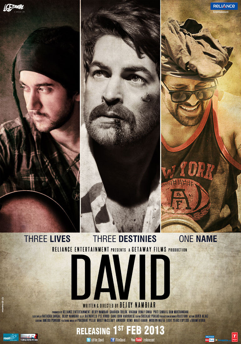 Seven Rays, David Movie Poster 02, - PosterGully