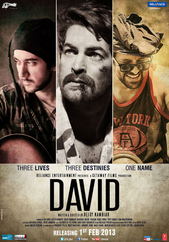 Seven Rays, David Movie Poster 02, - PosterGully
