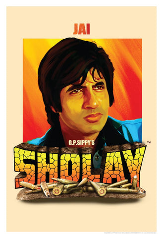 Seven Rays, Sholay Jai, - PosterGully