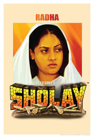 Seven Rays, Sholay Radha, - PosterGully