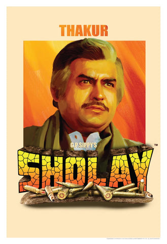 Seven Rays, Sholay Thakur, - PosterGully