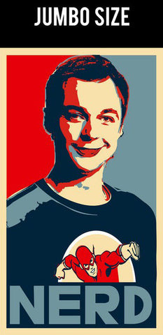 Jumbo Poster, Sheldon Cooper | Big Bang Theory | Jumbo Poster, - PosterGully