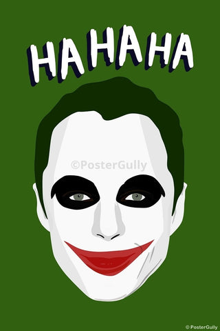 Wall Art, Sheldon Cooper | Joker Humour, - PosterGully