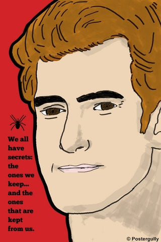 Wall Art, Spiderman-Secrets Quote, - PosterGully