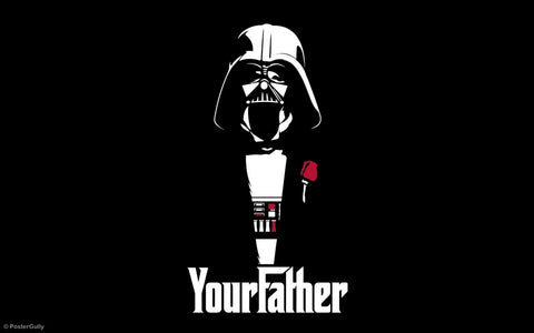 PosterGully Specials, Star Wars | Godfather, - PosterGully