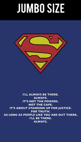 Jumbo Poster, Superman | Standing For Justice | Jumbo Poster, - PosterGully