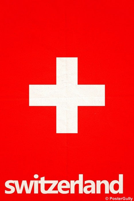 Wall Art, Switzerland Soccer Team #footballfan, - PosterGully
