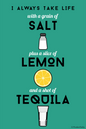 Wall Art, Tequila Life Humour, - PosterGully