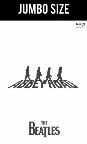 Jumbo Poster, The Beatles | Abbey Road Minimal Art | Jumbo Poster, - PosterGully