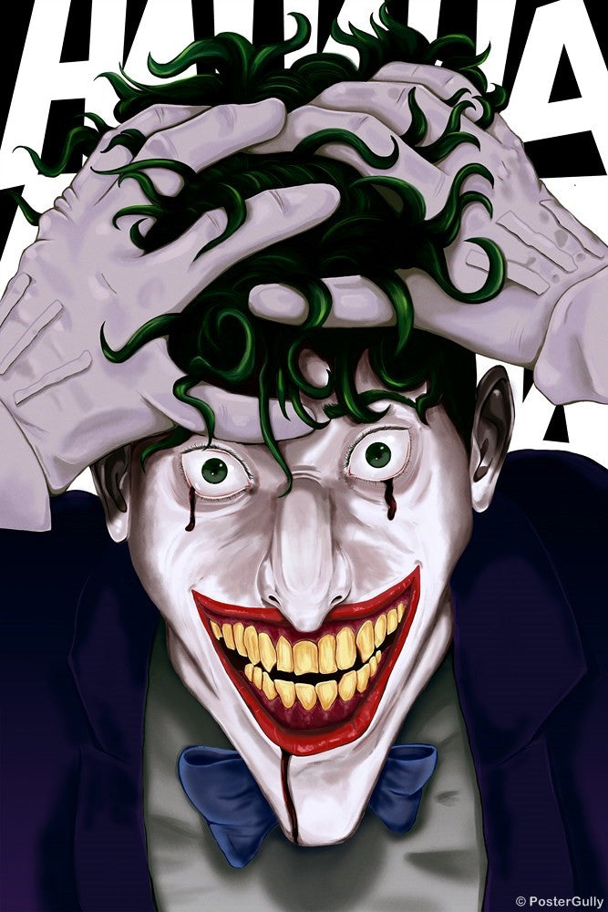 The Joker Madness | Batman Artwork| Buy High-Quality Posters and Framed ...