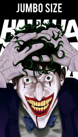 Jumbo Poster, The Joker Madness | Batman Artwork | Jumbo Poster, - PosterGully