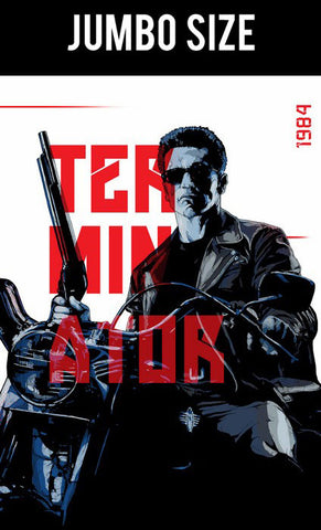 Jumbo Poster, The Terminator Artwork By Manu | Jumbo Poster, - PosterGully