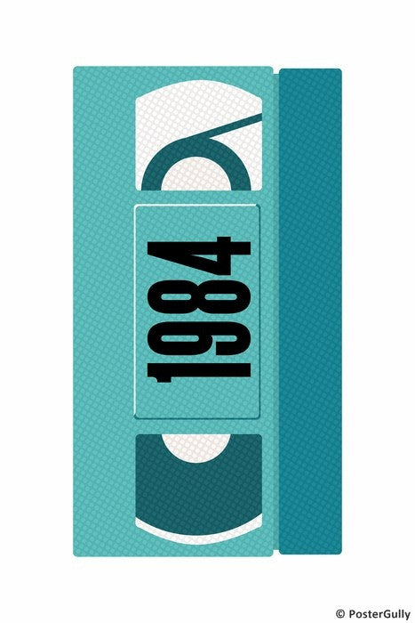 Wall Art, Video Cassette 1984, - PosterGully