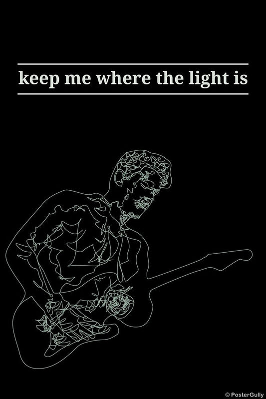 Wall Art, Where The Light Is | John Mayer, - PosterGully
