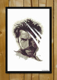 Glass Framed Posters, Wolverine Matte Raj Khatri | Glass Framed Poster, - PosterGully - 1