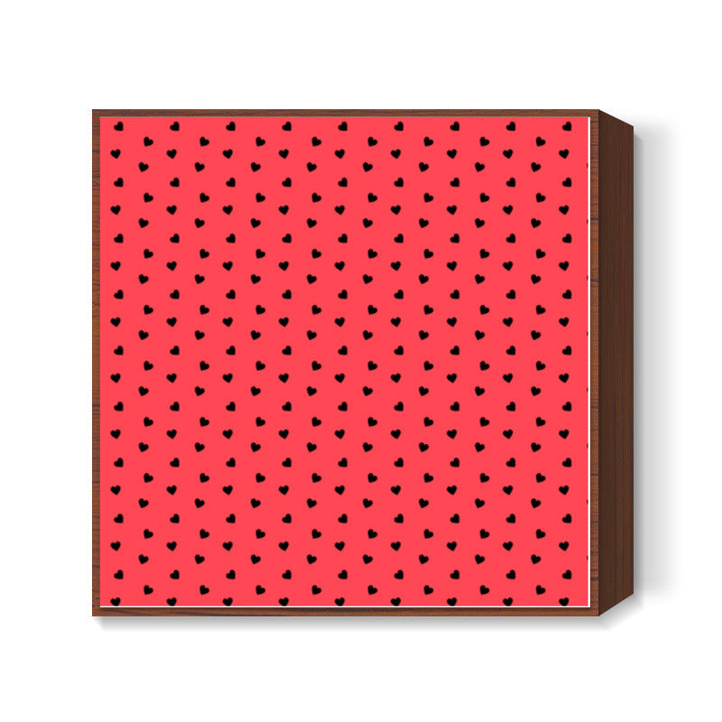 Hearts Square Art Prints