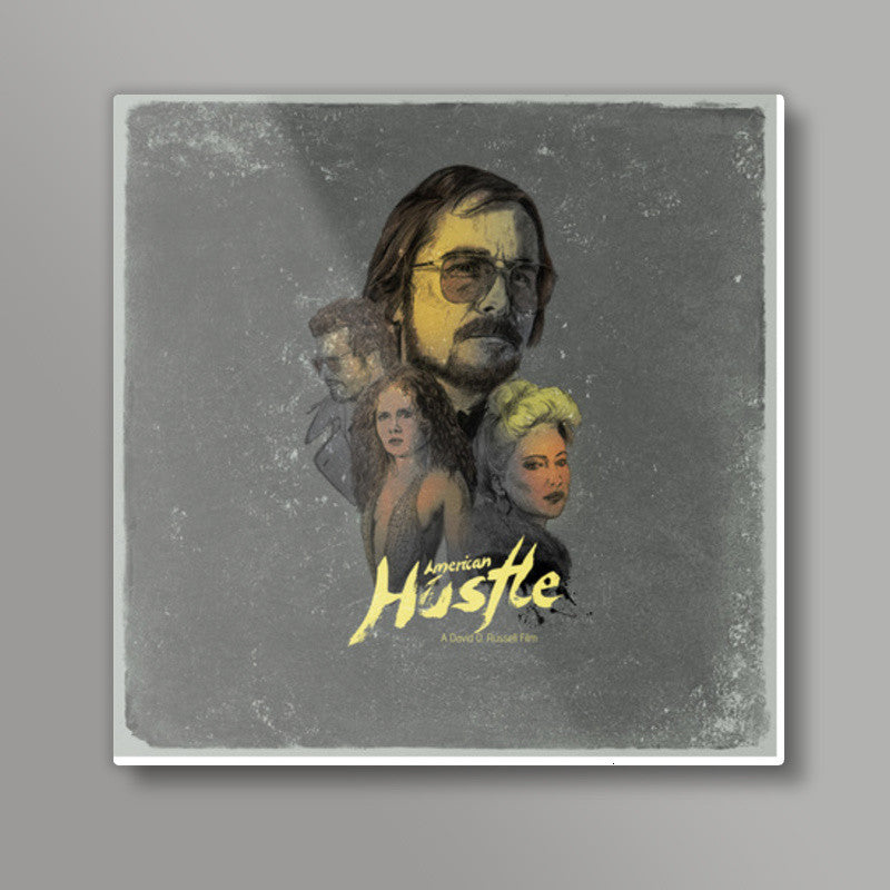 American Hustle Square Art Prints