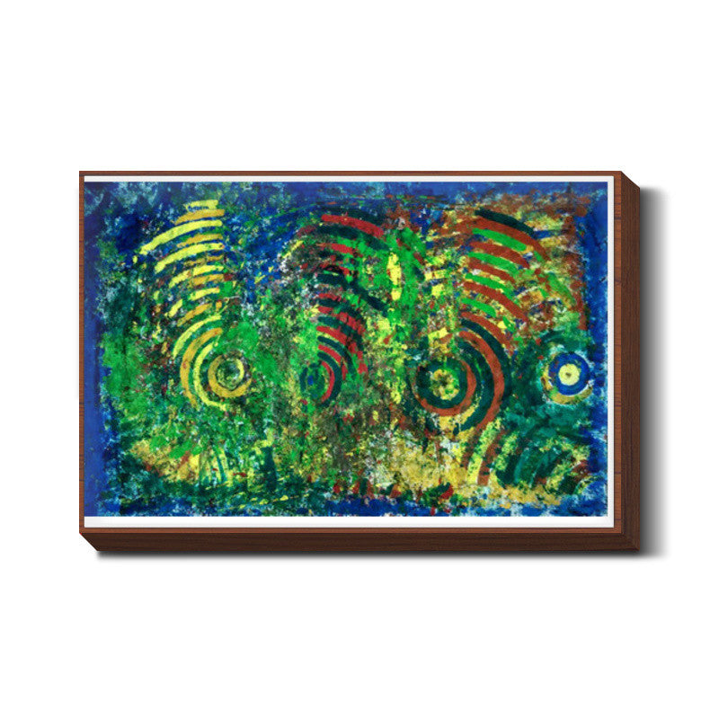 abstract eyes Wall Art