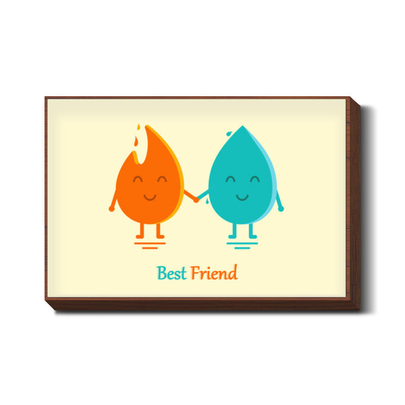 Best Friends Wall Art