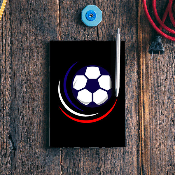 Glowing Football | #Footballfan Notebook