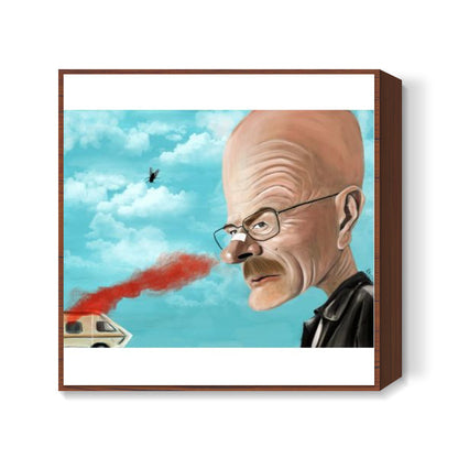 Walter White | Heisenberg | Breaking Bad | Caricature