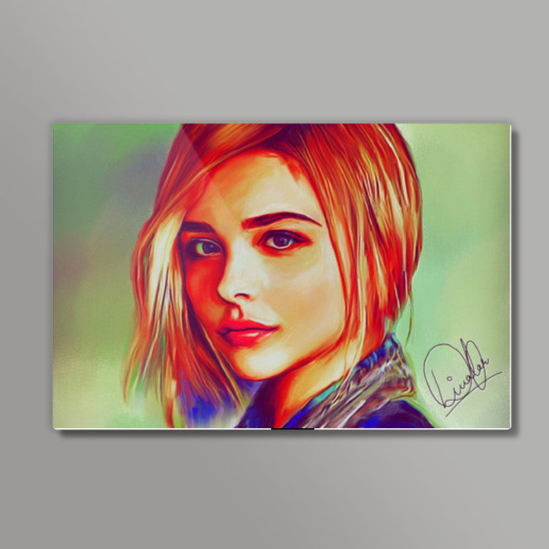 Chloe Grace Moretz Wall Art