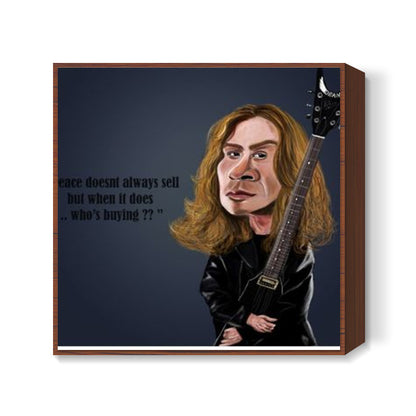 Dave Mustaine / Megadeth Caricature