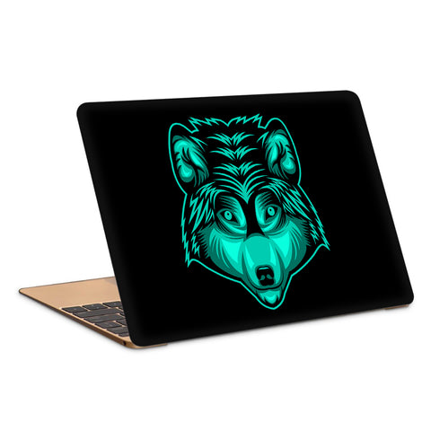 Wolf Head Artwork Laptop Skin