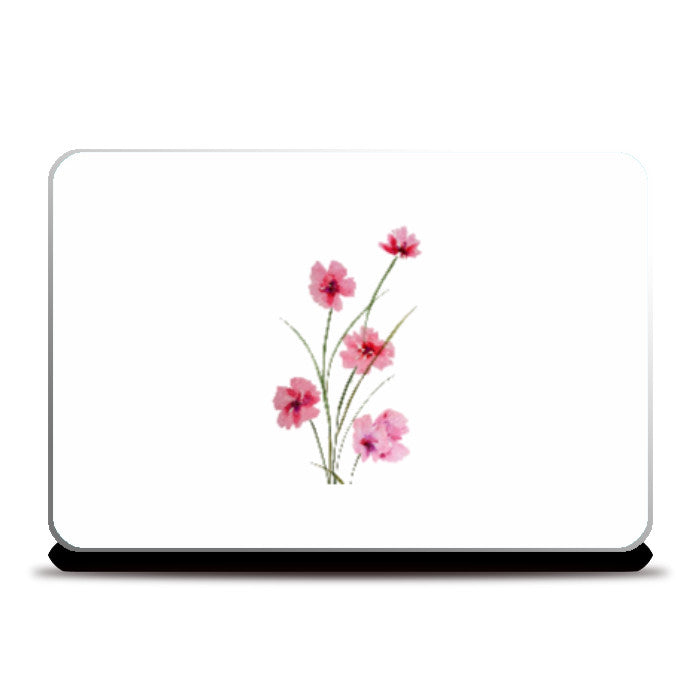 Laptop Skins, Delicate Pinks Laptop Skin