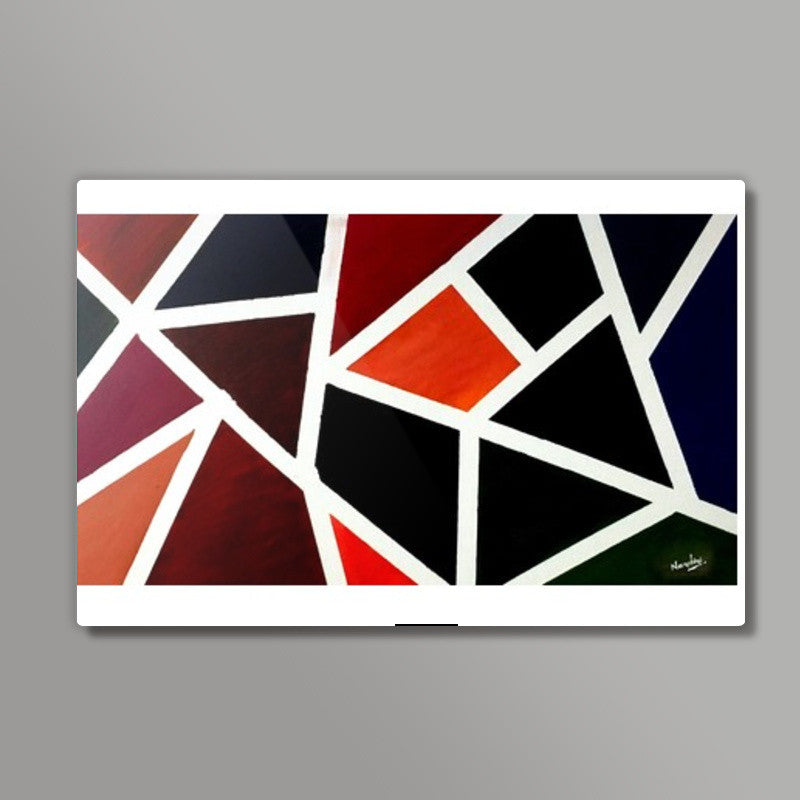 Shades | Abstract - Oil Painting Wall Art