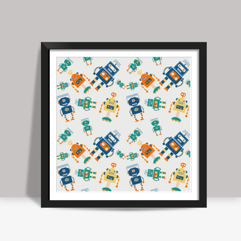 ROBO Square Art Prints