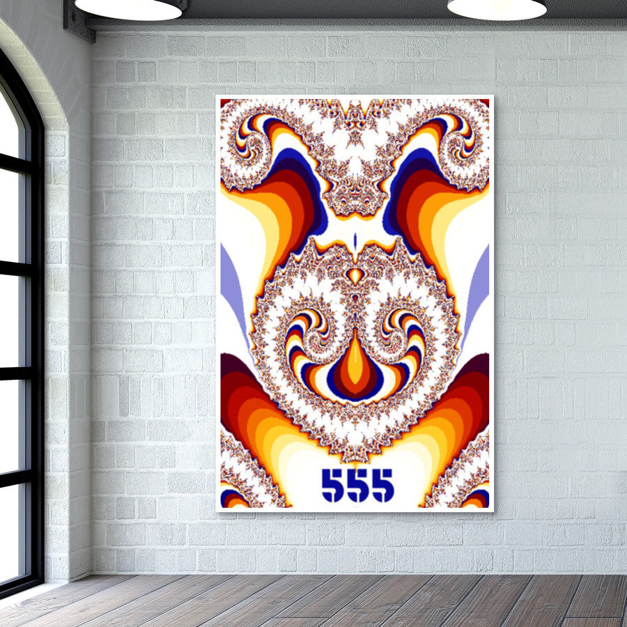 555 Wall Art