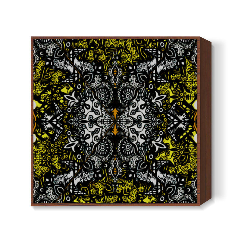 Kaleidoscope Square Art Prints