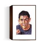 Unique begins with U- Aamir Khan Wall Art