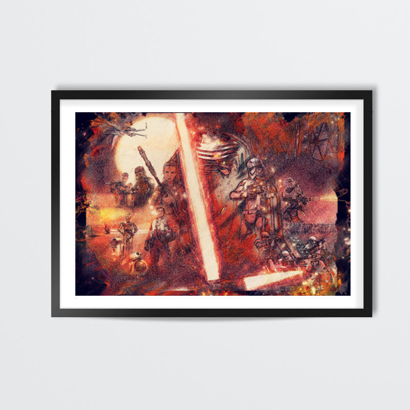 Star Wars Wall Art