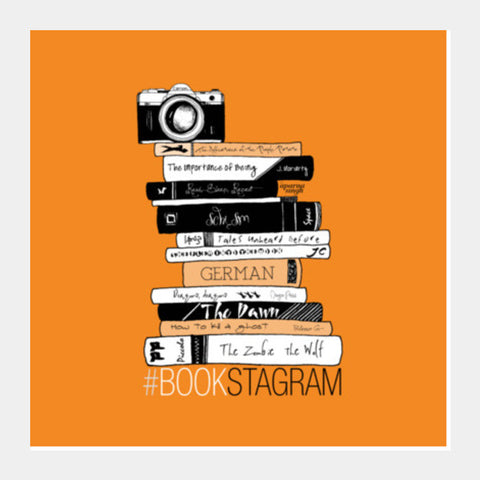 Bookstagram (Orange)