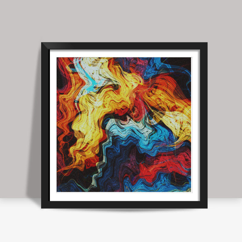 Beautiful-Colors Square Art Prints