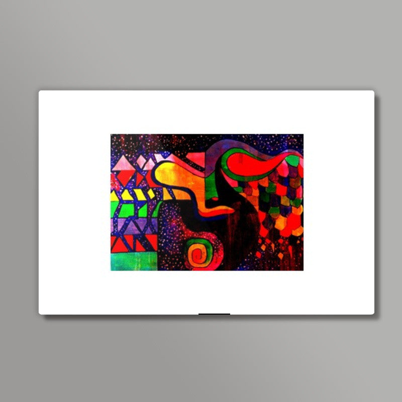 dream of maya Wall Art